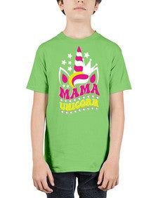 mama unicorn 285# - unicorn - Youth Tee Unisex