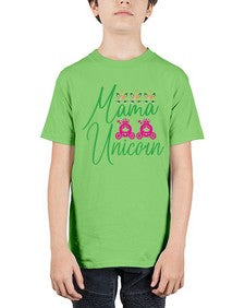 mama unicorn 288# - unicorn - Youth Tee Unisex