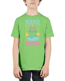 mama unicorn 294# - unicorn - Youth Tee Unisex