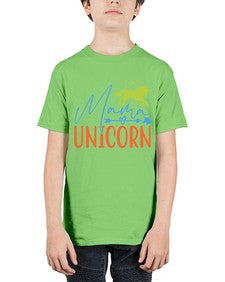 mama unicorn 297# - unicorn - Youth Tee Unisex