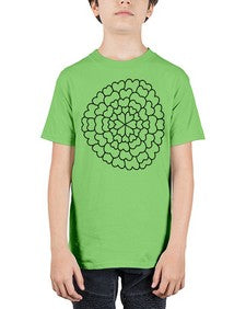 mandala 801# - mandala - Youth Tee Unisex