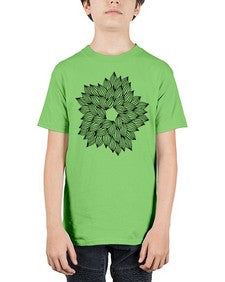 mandala 803# - mandala - Youth Tee Unisex