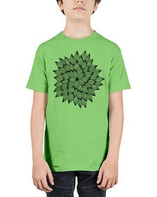 mandala 804# - mandala - Youth Tee Unisex