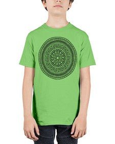 mandala 807# - mandala - Youth Tee Unisex