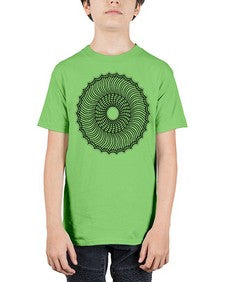 mandala 808# - mandala - Youth Tee Unisex