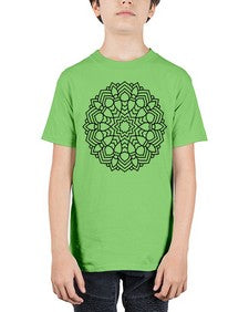 mandala 827# - mandala - Youth Tee Unisex