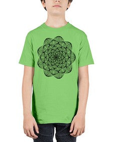 mandala 837# - mandala - Youth Tee Unisex