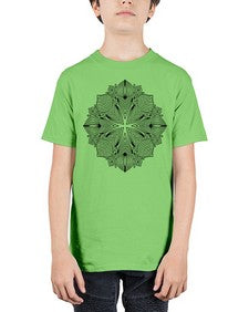 mandala 842# - mandala - Youth Tee Unisex