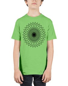 mandala 846# - mandala - Youth Tee Unisex