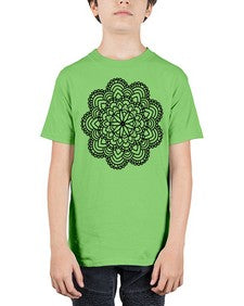 mandala 857# - mandala - Youth Tee Unisex