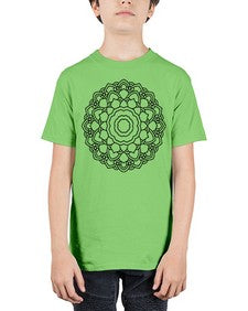 mandala 866# - mandala - Youth Tee Unisex