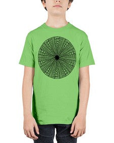 mandala 870# - mandala - Youth Tee Unisex