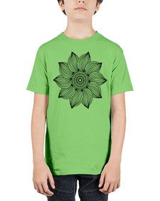mandala 873# - mandala - Youth Tee Unisex