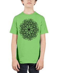 mandala 876# - mandala - Youth Tee Unisex