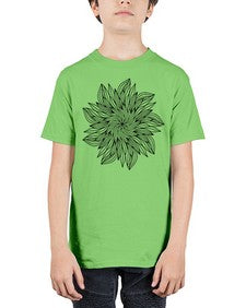 mandala 879# - mandala - Youth Tee Unisex