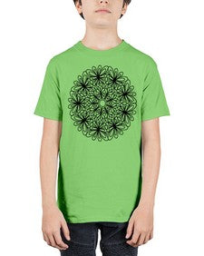 mandala 881# - mandala - Youth Tee Unisex