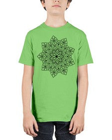 mandala 882# - mandala - Youth Tee Unisex