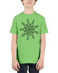 mandala 884# - mandala - Youth Tee Unisex