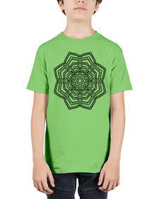 mandala 890# - mandala - Youth Tee Unisex