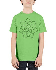 mandala 902# - mandala - Youth Tee Unisex