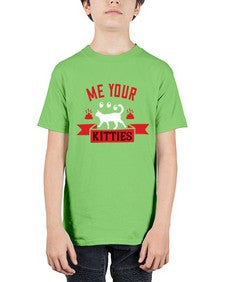 me your kitties Style 68# - cats - Youth Tee Unisex