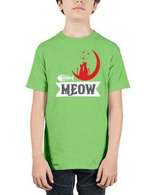meow Style 70# - cats - Youth Tee Unisex