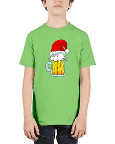 merry beermas 1390# - beer - Youth Tee Unisex