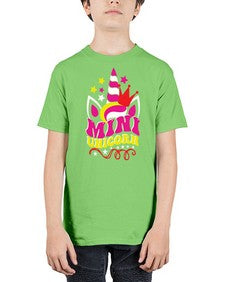 mini unicorn 307# - unicorn - Youth Tee Unisex