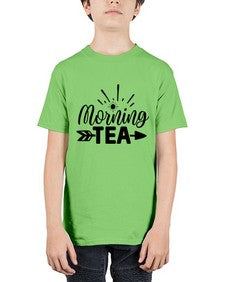 morning tea 1405# - tea - Youth Tee Unisex