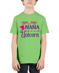 nana unicorn 331# - unicorn - Youth Tee Unisex