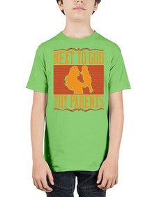 next to god thy parents 485# - parents day - Youth Tee Unisex