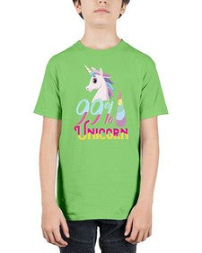 ninety nine percent unicorn 3# - unicorn - Youth Tee Unisex