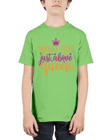 nurse a title just above queen Style Style 1146# - nurse - Youth Tee Unisex