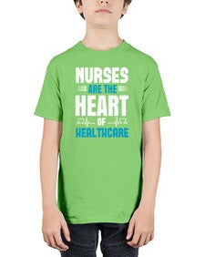 nurse are are heart healthcare Style 1147# - nurse - Youth Tee Unisex