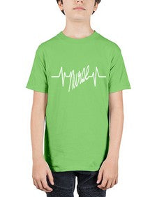 nurse heartbeat 1156# - nurse - Youth Tee Unisex