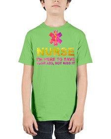 nurse i am here to 1157# - nurse - Youth Tee Unisex