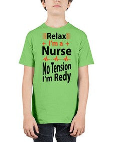 nurse tshirt 1210# - nurse - Youth Tee Unisex