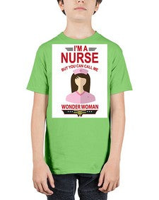 nurse tshirt 1219# - nurse - Youth Tee Unisex
