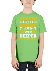 nurses like it harder Style 1245# - nurse - Youth Tee Unisex