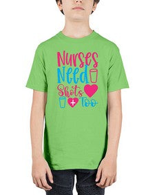 nurses need shots too Style 1251# - nurse - Youth Tee Unisex