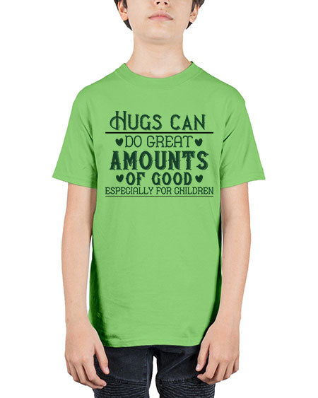 oHugs can do great amounts of good especially for children Style 171# - kids - Youth Tee Unisex