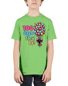 one hundred Day of School 563# - one hundred days - Youth Tee Unisex