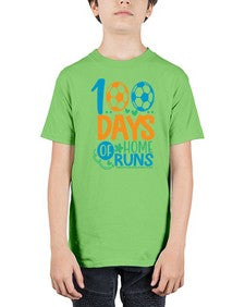 one hundred days of home runs 568# - one hundred days - Youth Tee Unisex