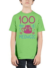 one hundred days of meowgic 570# - one hundred days - Youth Tee Unisex