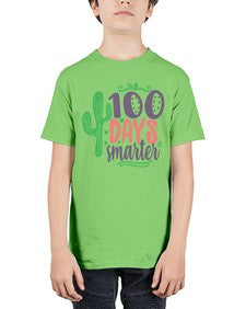 one hundred days smarterr 580# - one hundred days - Youth Tee Unisex