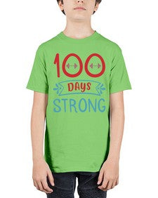 one hundred days strong 584# - one hundred days - Youth Tee Unisex