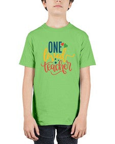 one loved teacher Style 323# - teacher - Youth Tee Unisex