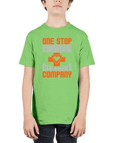 one stop commercial cleaning company Style 332# - cleaner - Youth Tee Unisex