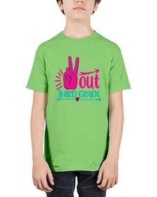 out third grade 614# - third grade - Youth Tee Unisex