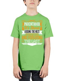 parenthoodits about guiding the next generation and forgiving the last 529# - parents day - Youth Tee Unisex